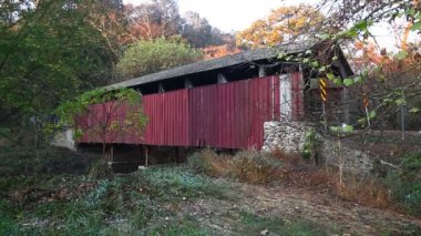 Pennsylvania 'daki Speakman # 1 Kapalı Köprüsü, ABD