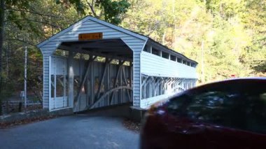 Pennsylvania, ABD 'deki Valley Forge Köprüsü manzarası