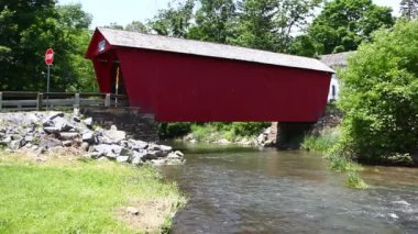 Amerika Birleşik Devletleri, Pennsylvania 'daki Logans Mill Köprüsü