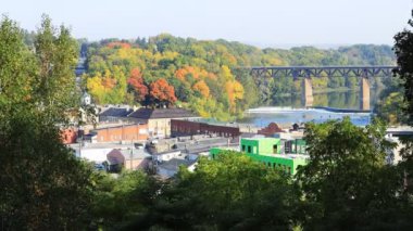 Paris 'in, Ontario' nun, Kanada 'nın, Kanada' nın,