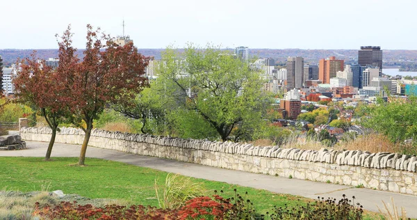 Colorful Scene Hamilton Canada Fall — Stock Photo, Image