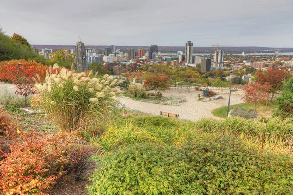 A Colorful view of Hamilton, Ontario in autumn