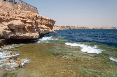Mısır'daki tatil. Yaz tatili Sharm El Sheikh içinde. Mısır Kızıldeniz