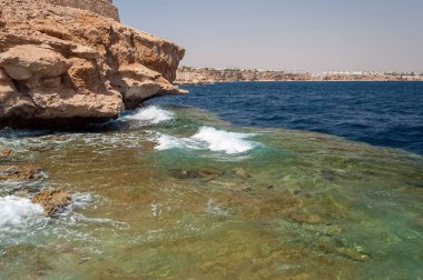 Mısır'daki tatil. Yaz tatili Sharm El Sheikh içinde. Mısır Kızıldeniz