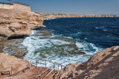 Mısır'daki tatil. Yaz tatili Sharm El Sheikh içinde. Mısır Kızıldeniz.