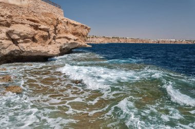 Mısır'daki tatil. Yaz tatili Sharm El Sheikh içinde. Mısır Kızıldeniz.