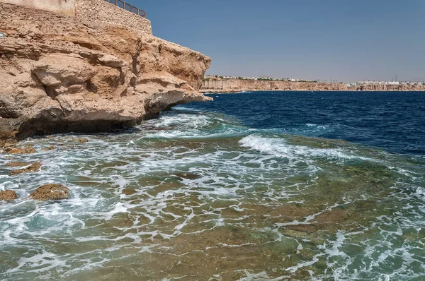Urlaub Ägypten Sommerurlaub Sharm Sheikh Das Ägyptische Rote Meer — Stockfoto