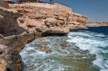 Mısır'daki tatil. Yaz tatili Sharm El Sheikh içinde. Mısır Kızıldeniz.
