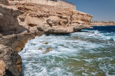Mısır'daki tatil. Yaz tatili Sharm El Sheikh içinde. Mısır Kızıldeniz.