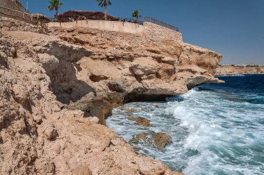 Mısır'daki tatil. Yaz tatili Sharm El Sheikh içinde. Mısır Kızıldeniz.