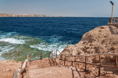 Mısır'daki tatil. Yaz tatili Sharm El Sheikh içinde. Mısır Kızıldeniz.