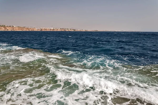 Dovolená Egyptě Letní Dovolená Sharm Sheikh Rudého Moře — Stock fotografie