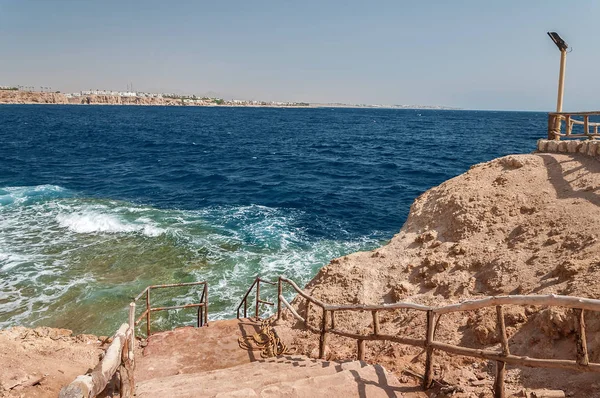 Dovolená Egyptě Letní Dovolená Sharm Sheikh Rudého Moře — Stock fotografie