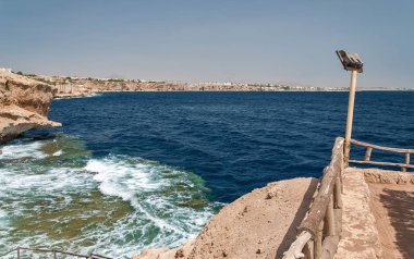 Mısır'daki tatil. Yaz tatili Sharm El Sheikh içinde. Mısır Kızıldeniz.