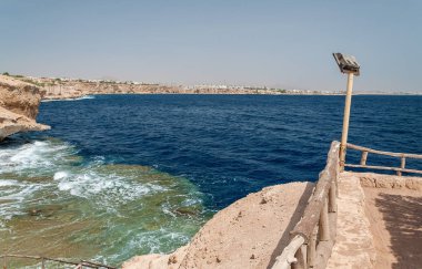 Mısır'daki tatil. Yaz tatili Sharm El Sheikh içinde. Mısır Kızıldeniz.
