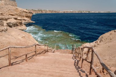 Mısır'daki tatil. Yaz tatili Sharm El Sheikh içinde. Mısır Kızıldeniz.