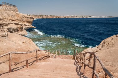 Mısır'daki tatil. Yaz tatili Sharm El Sheikh içinde. Mısır Kızıldeniz.