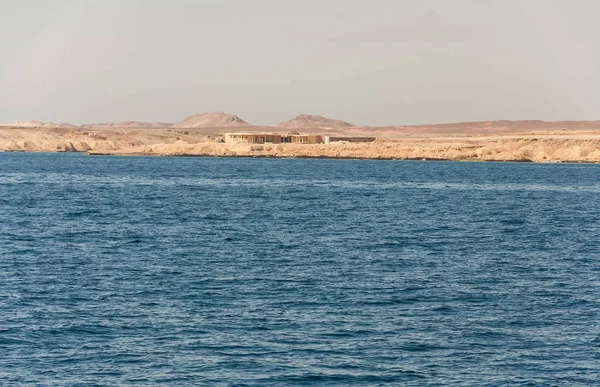 Синай Мальовничих Ландшафтів Червоного Моря Єгипті Морська Прогулянка Узбережжі Червоного — стокове фото