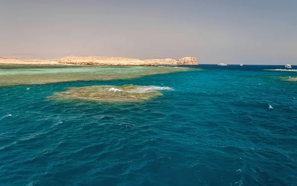 Montagne Del Sinai Paesaggi Pittoreschi Del Mare Rosso Egitto Gita — Foto Stock