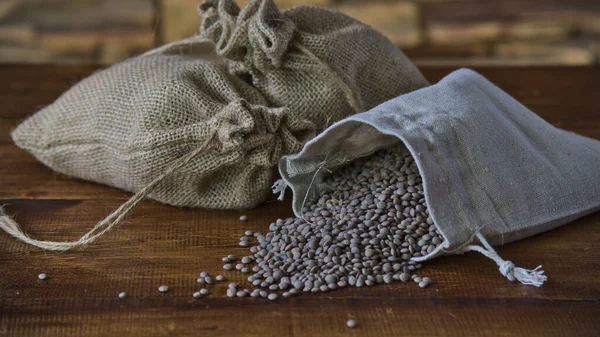 bags of legumes, beans, lentils and chickpeas, basic and healthy products for a balanced diet, widely used in the Mediterranean diet