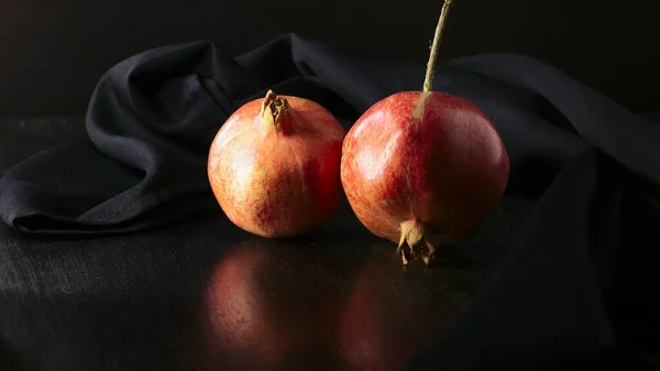 Pomegranate Passion Fruit Antioxidant Delicious Healthy — Stock Photo, Image