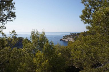 Les calanques (Cassis, Fransa)