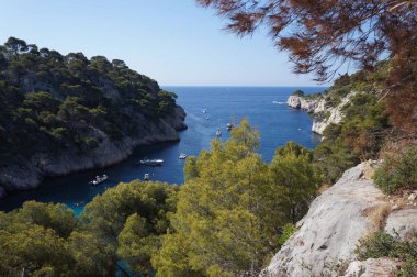 Les calanques (Cassis, Fransa)
