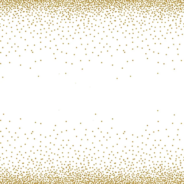 Nahtloses Muster Goldglänzende Elemente Auf Weißem Hintergrund Festlicher Hintergrund Mit — Stockfoto