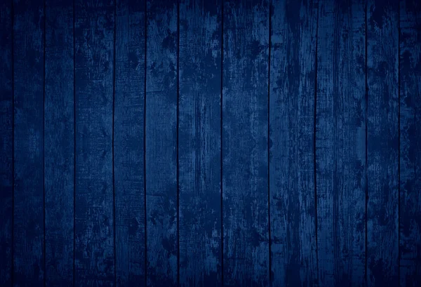 Mörkblå Grunge Bakgrund Tonad Textur Gammalt Trä Blå Vintage Trä — Stockfoto
