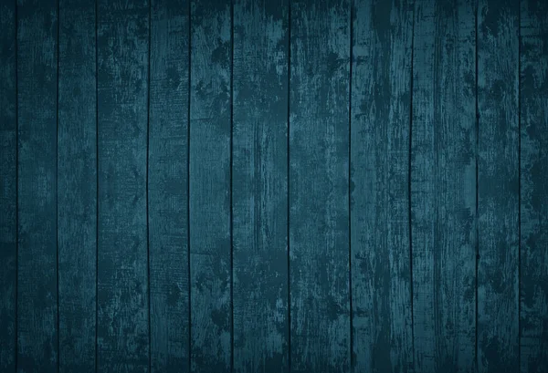 Tmavě Modré Zelené Grunge Pozadí Izolovaná Struktura Starého Dřeva Teal — Stock fotografie