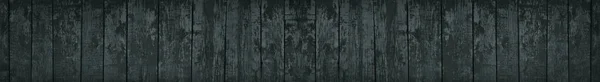 Темный Деревянный Фон Старые Потрепанные Деревянные Доски Черный Гранж Фон — стоковое фото