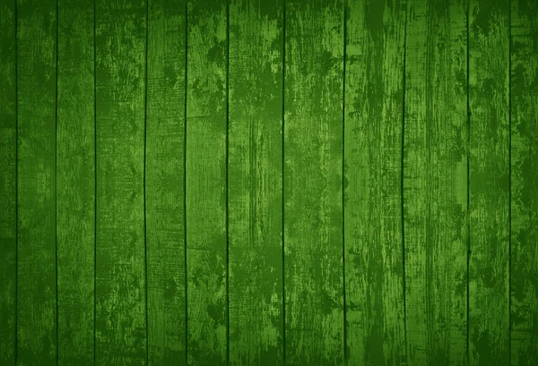Staré Zelené Dřevo Pozadí Jasně Zelené Dřevěné Prkna Pozadí Izolovaná — Stock fotografie