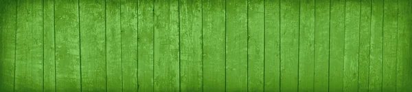 Zelené Staré Dřevěné Pozadí Jasně Zelené Dřevěné Prkna Pozadí Baner — Stock fotografie