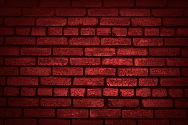 Light Old Brick Wall Red Grunge Background Old Painted Wall — Stock Photo, Image