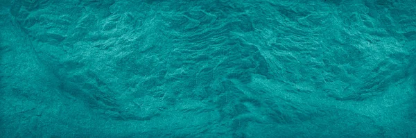 Сине Зеленый Каменный Фон Абстрактный Бирюзовый Фон Тонированная Каменная Текстура — стоковое фото