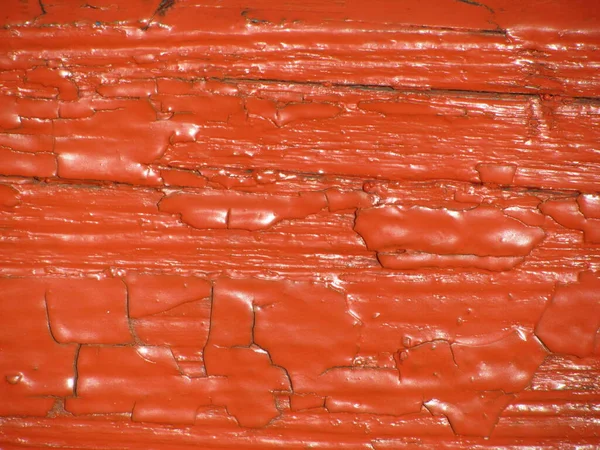 Red Grunge Hintergrund Altes Lackiertes Holz Bunte Rustikale Hintergrund Roter — Stockfoto