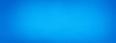 Soyut mavi arkaplan. Işıklı mavi arkaplan. Tasarımınız için kopyalama alanı olan mavi pankart.