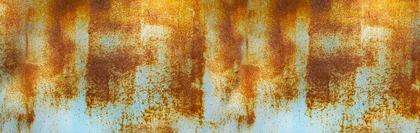 Abstrakter Grunge Hintergrund Rostige Textur Rostiger Metallhintergrund Orange Rot Braun — Stockfoto