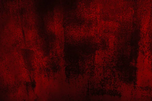 Fond Grunge Rouge Fond Noir Rouge Mur Grunge Rouge Texture — Photo