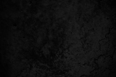  Siyah grunge taşı arka planı. Siyah beton arka plan. Makro. Koyu çimento dokusu.                              
