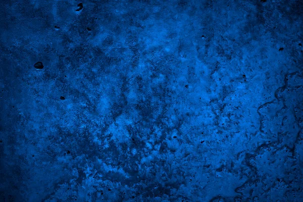 Scuro Sfondo Blu Grunge Pietra Cemento Tonica Texture Sfondo Cemento — Foto Stock