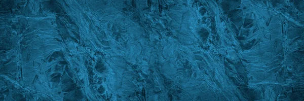 Abstraktní Modré Pozadí Tmavě Modré Kamenné Pozadí Toned Teal Rock — Stock fotografie