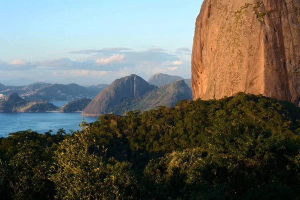 Montanha Pão Açúcar Rio Janeiro Brasil Pan Azucar — Fotografia de Stock