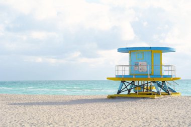 Plaj ve cankurtaran Kulesi South Beach, Miami