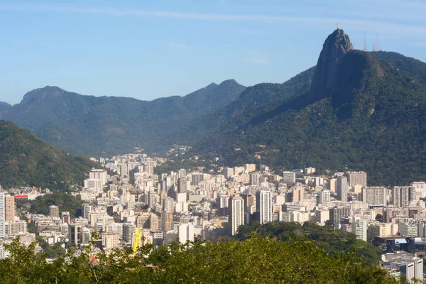 Pohled Rio Janeiro Brazílie Krásný Slunečný Den — Stock fotografie