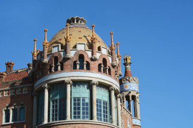 Sant Pau Hastanesi şehrin Barcelona, İspanya.