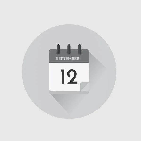 ベクトルの図 日日カレンダー — ストックベクタ