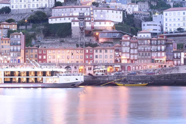Порто Старе Місто Річку Дору Португалія — стокове фото