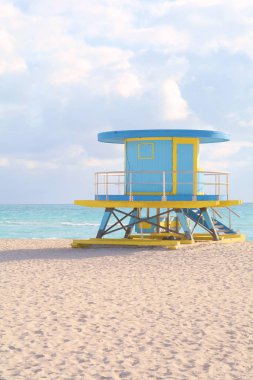 Plaj ve cankurtaran Kulesi South Beach, Miami