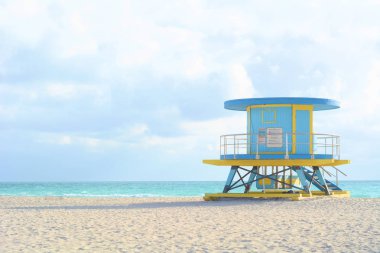 Plaj ve cankurtaran Kulesi South Beach, Miami